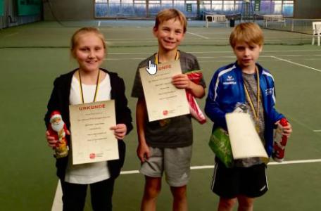 Gold und Bronze beim 25. Jüngstenturnier